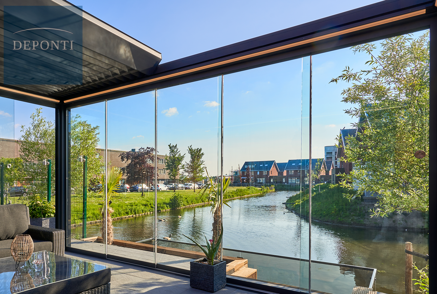 Veranda's Overkappngen & Windschermen