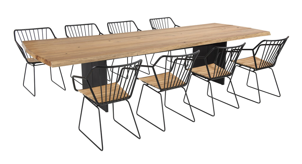 Ep | Plank 340 - 9-piece garden set 