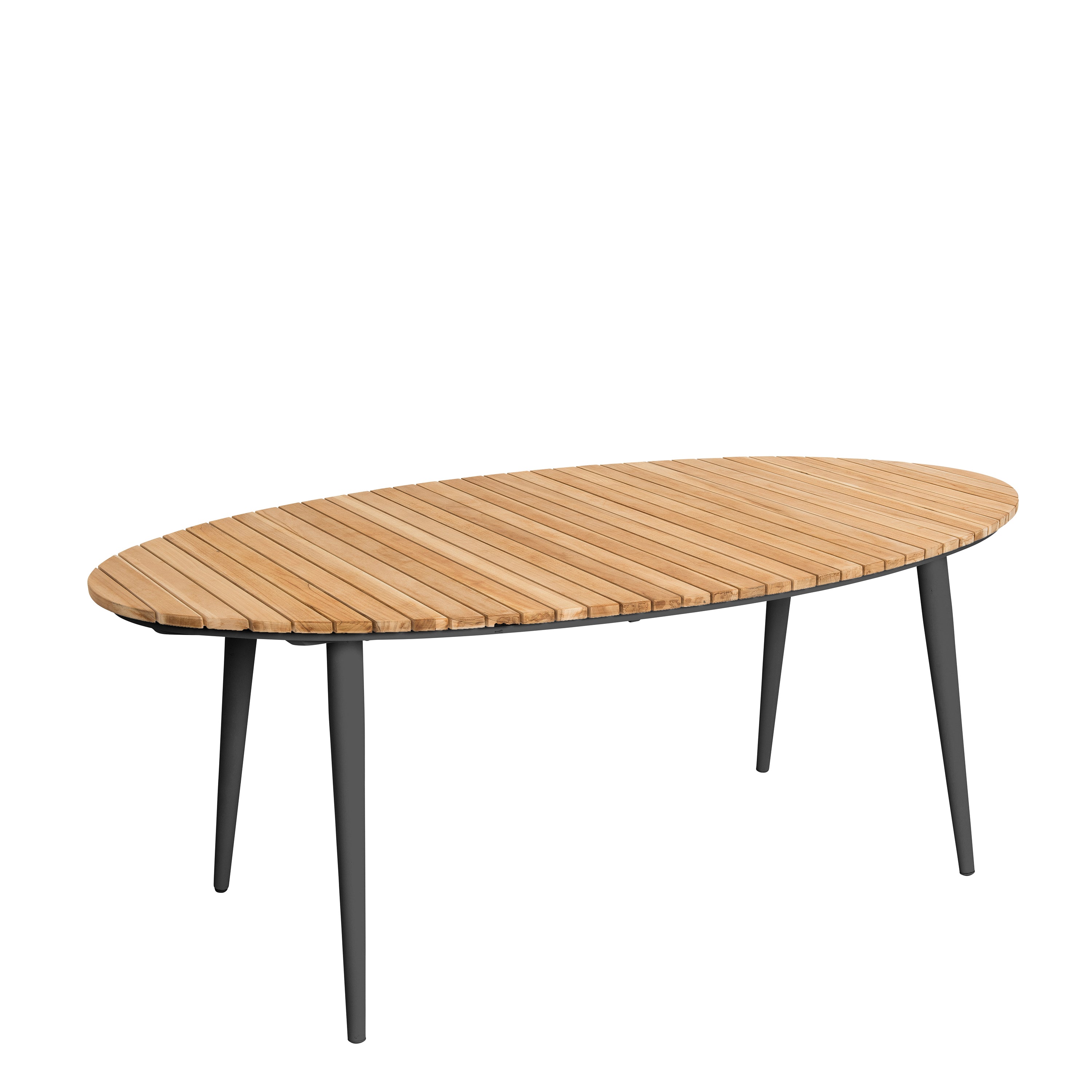 Fontelina oval garden table