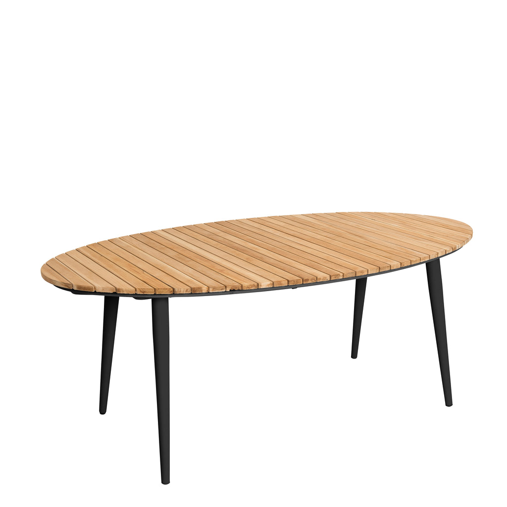 Fontelina oval garden table