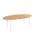 Fontelina oval garden table