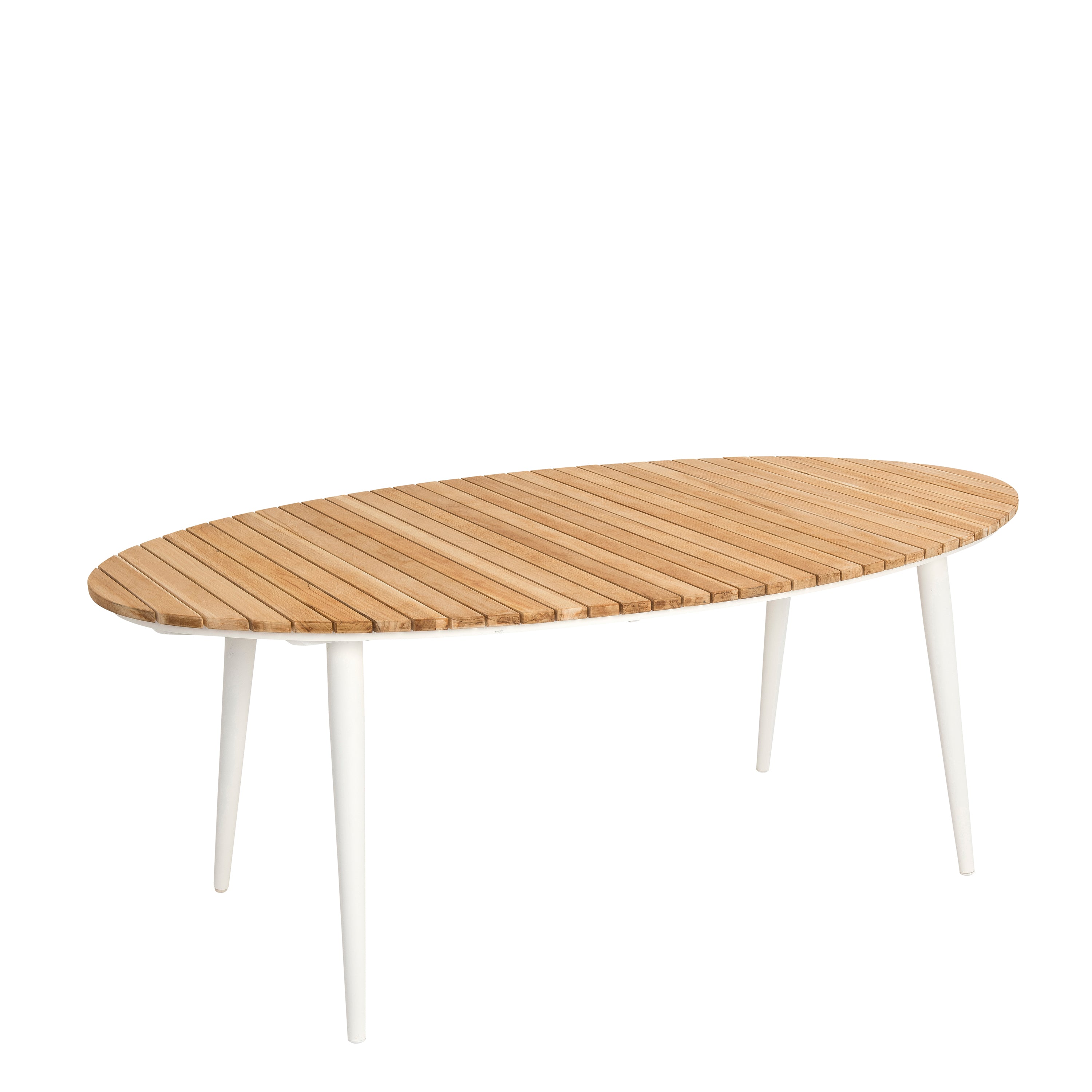 Fontelina oval garden table