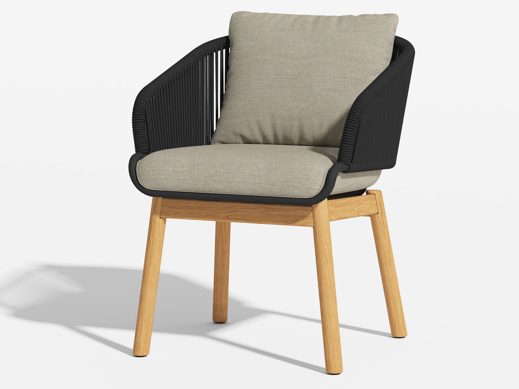 Fontelina - Akka 5-piece garden set