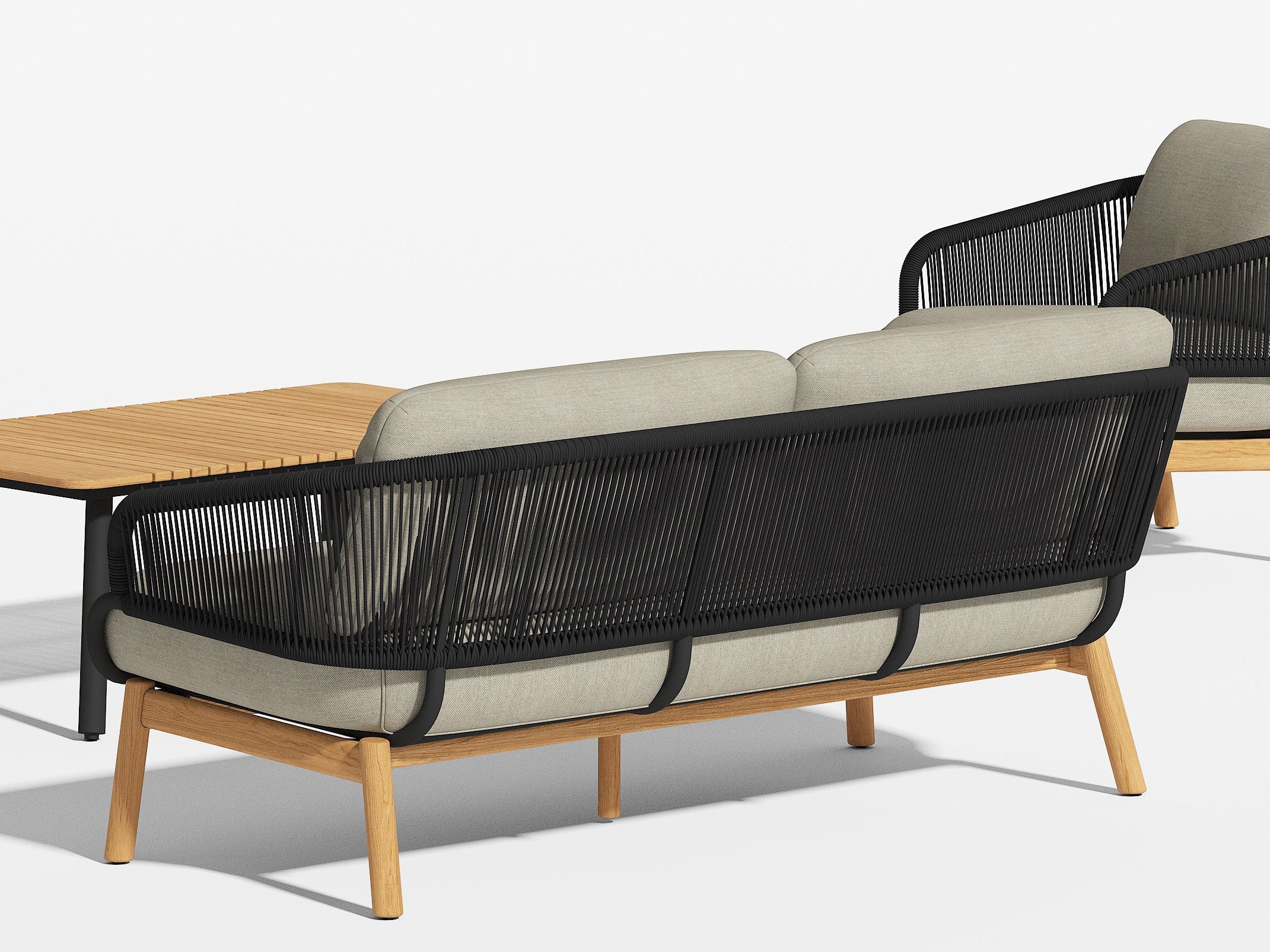 Akka lounge sofa