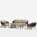 Akka 4-piece lounge set