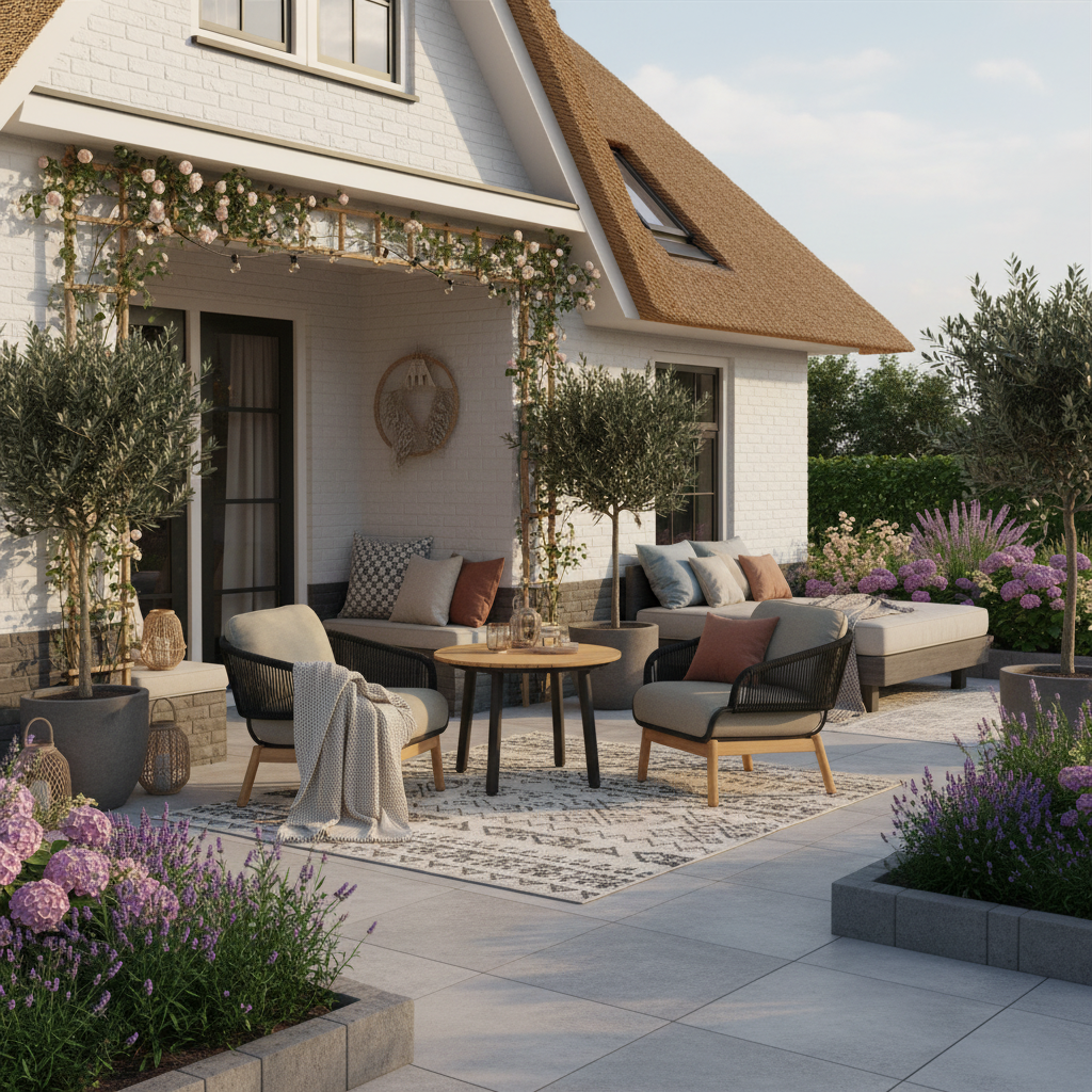 Akka 4-piece lounge set