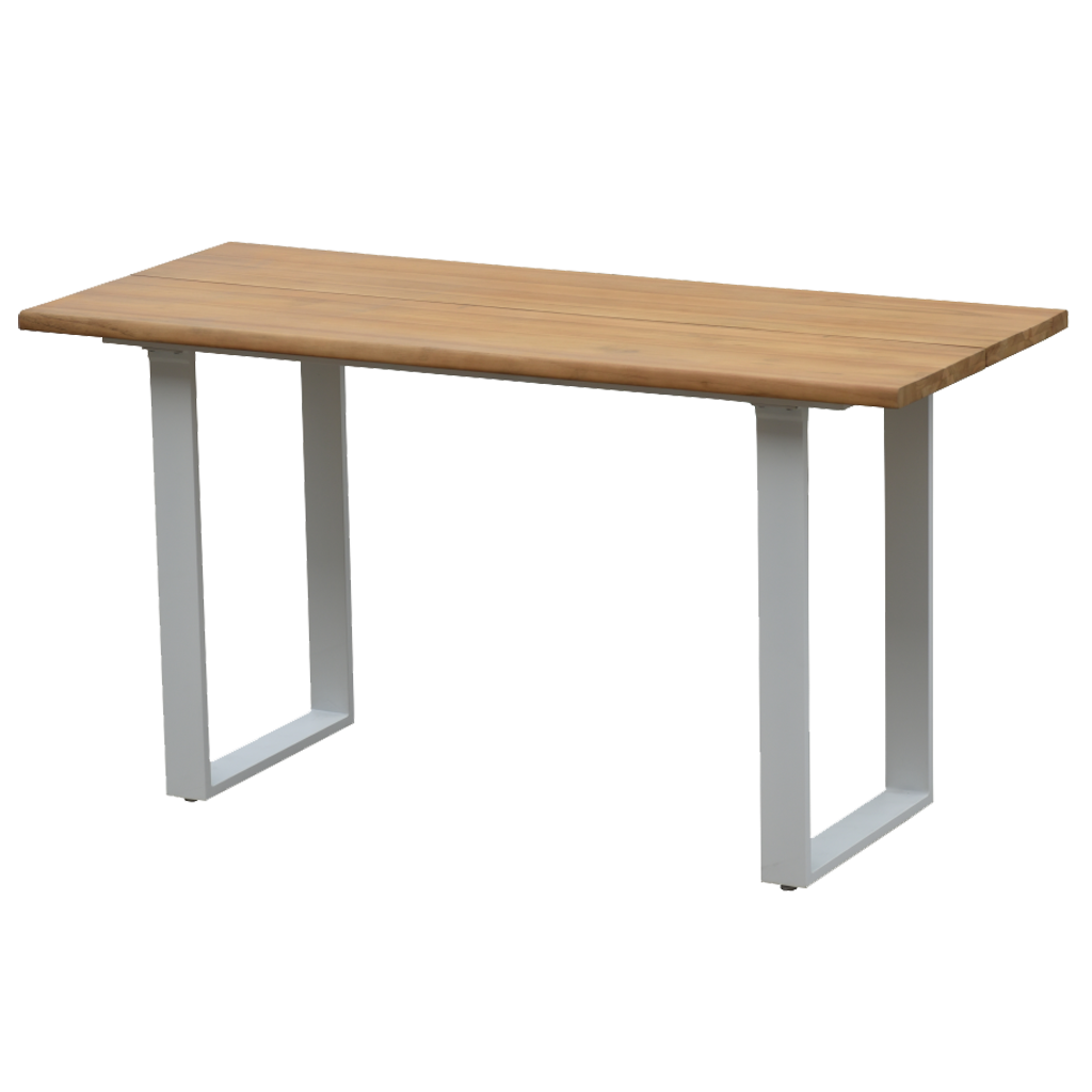 Table de bar en planches 