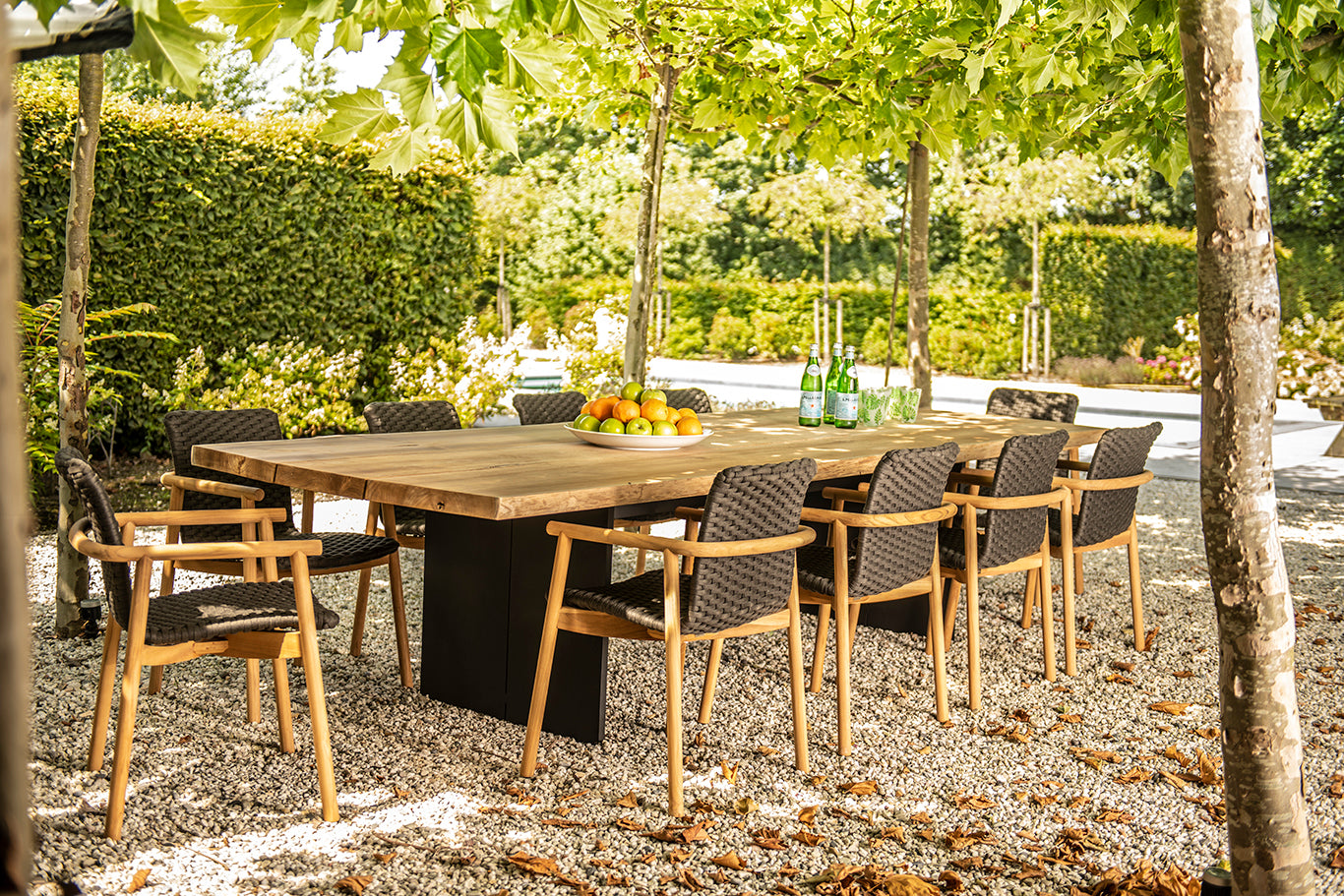 Planche | Ensemble de jardin Picasso 9 pièces