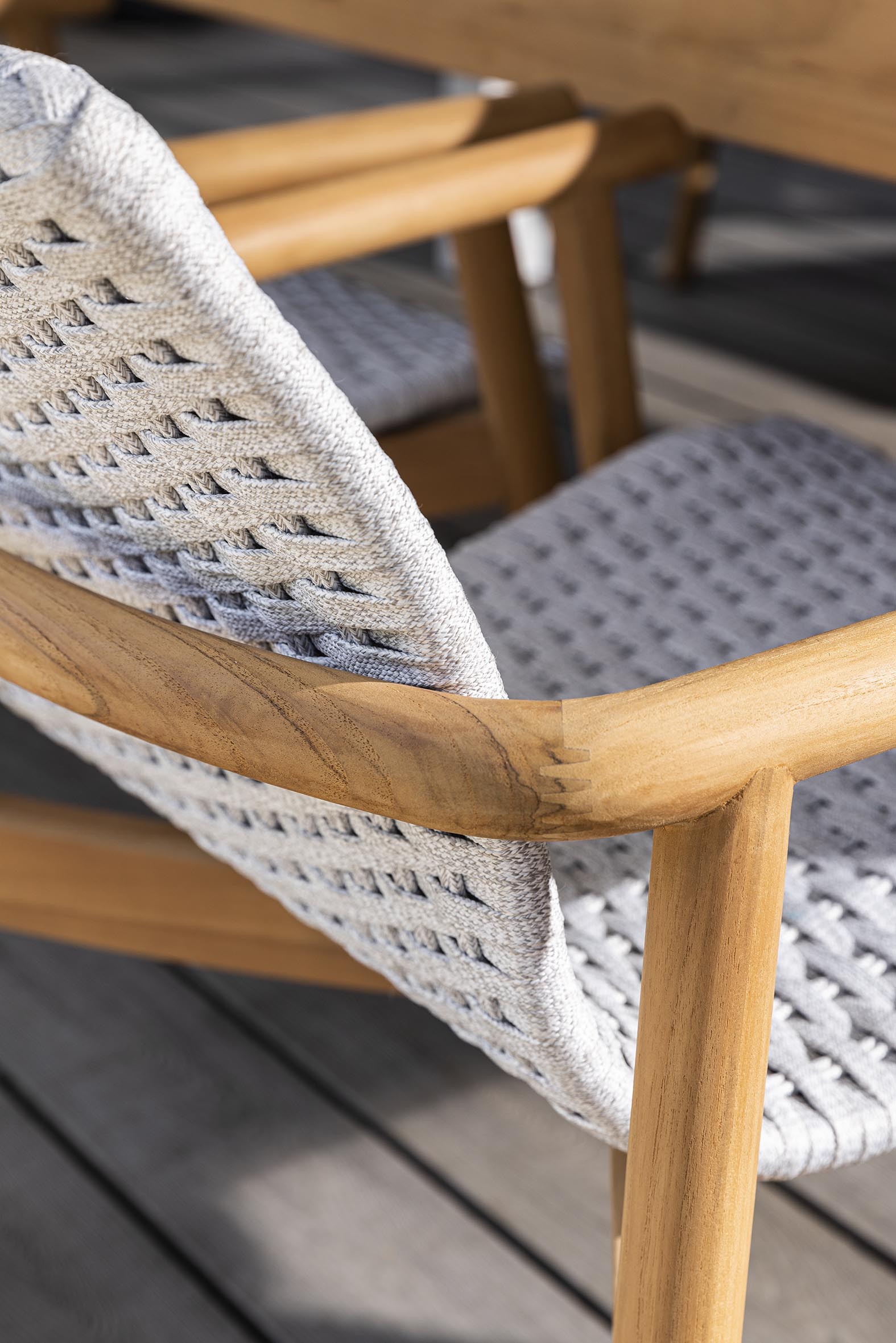 Picasso garden chair