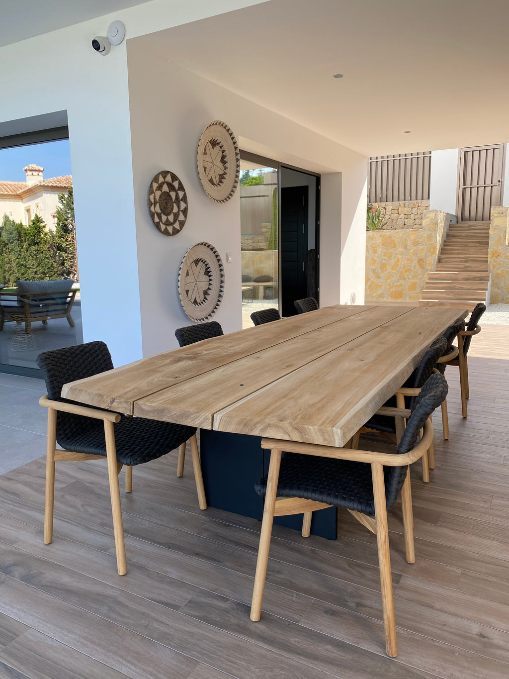 Planche | Ensemble de jardin Picasso 9 pièces