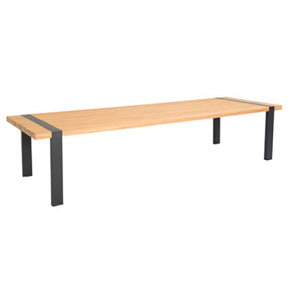 Twilight rechthoekige tuintafel