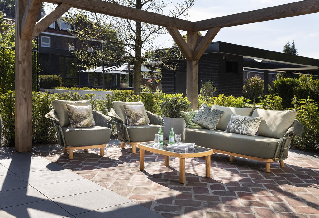 Allegre 4 pcs lounge set forest