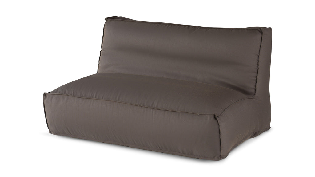 Beanbag 2S Mokka CV 2 pers