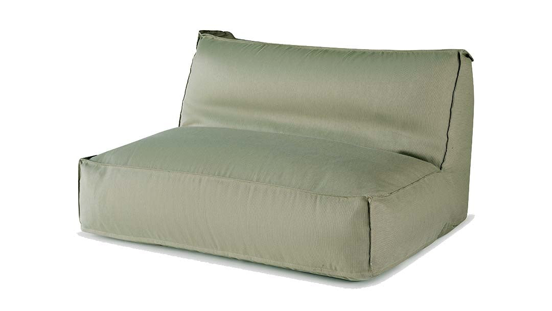 Beanbag 2S olive  CV.vrijstaand
