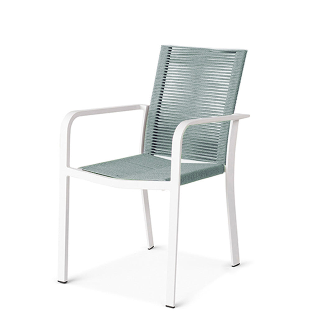 Butterfly white_green