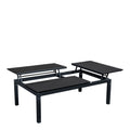 Central adj. table black_117