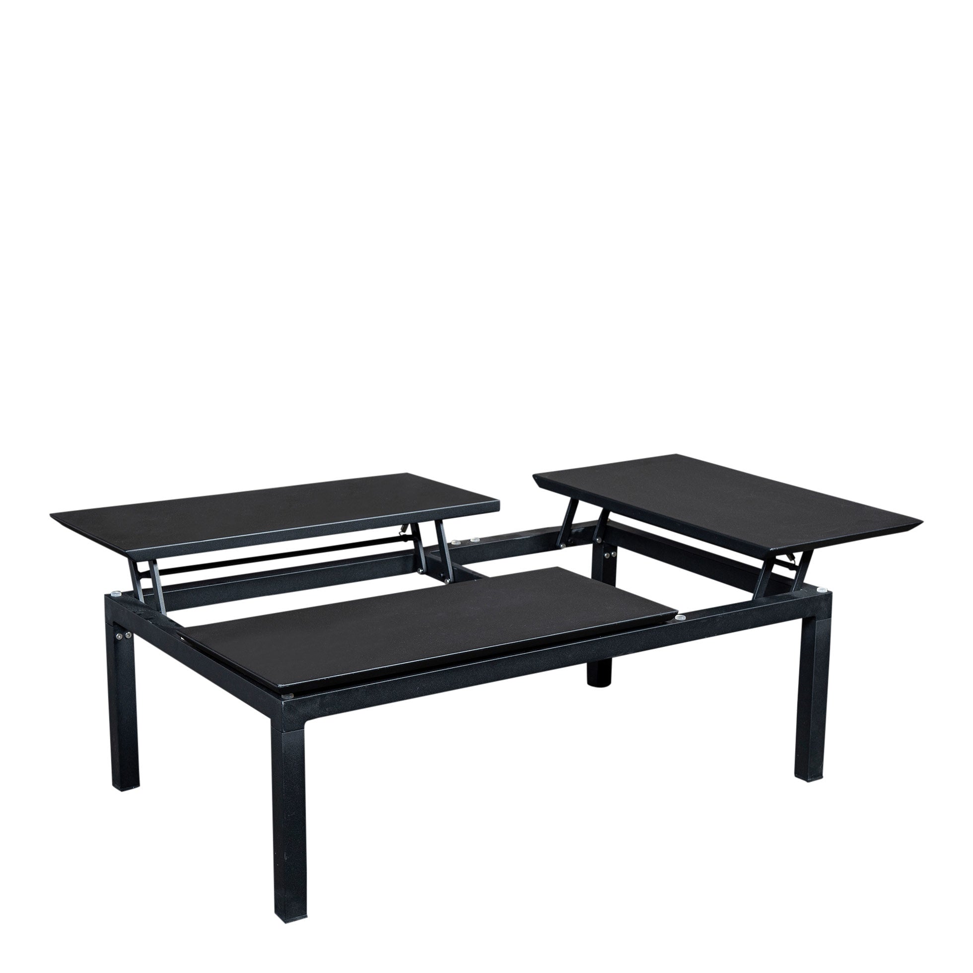 Central adj. table black_117