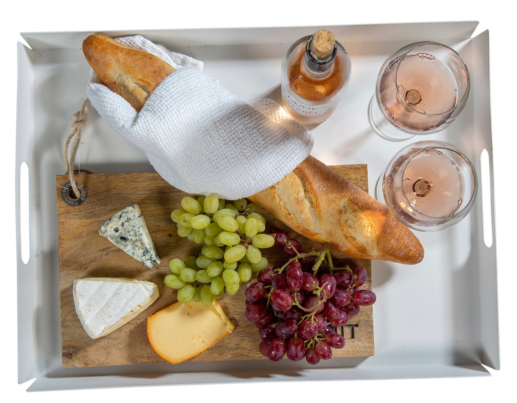 central tray sfeerafbeelding