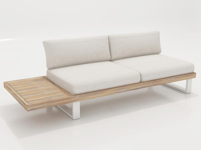 chaise longue right (should be 1 seat cushion )