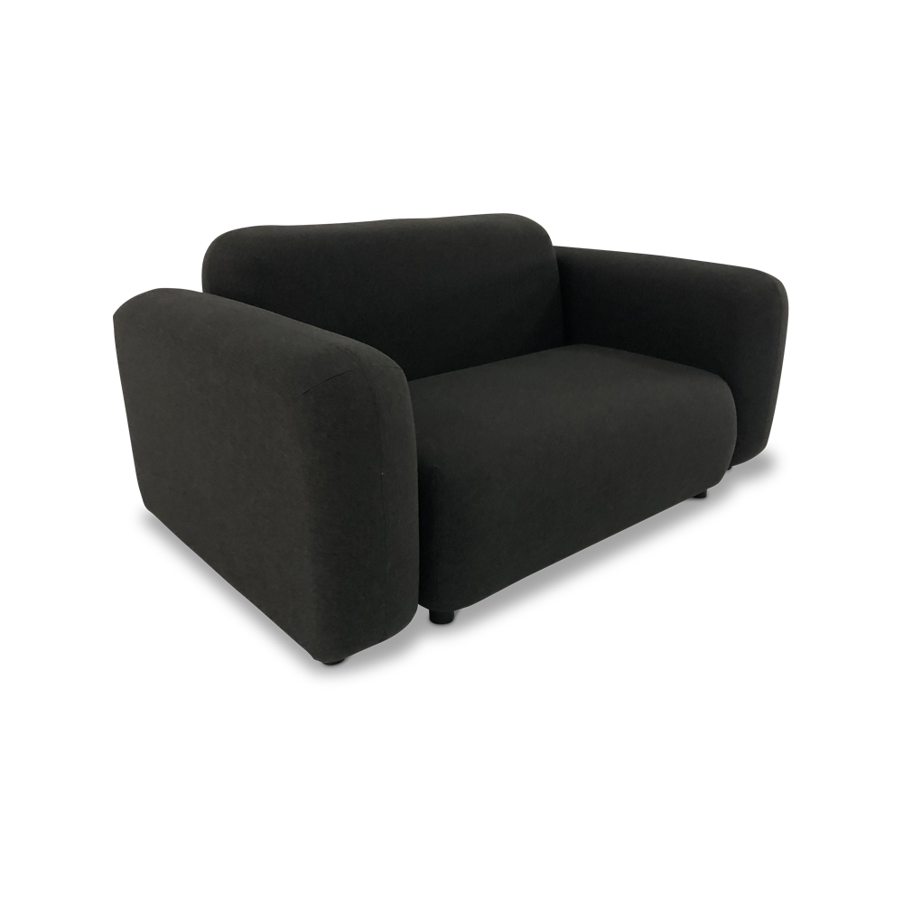 Chico single sofa sideview