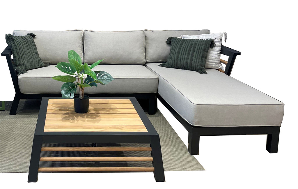 compania 3 delig zwart vrijstaand links