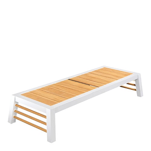 Compania coffeetable alu_163_wit
