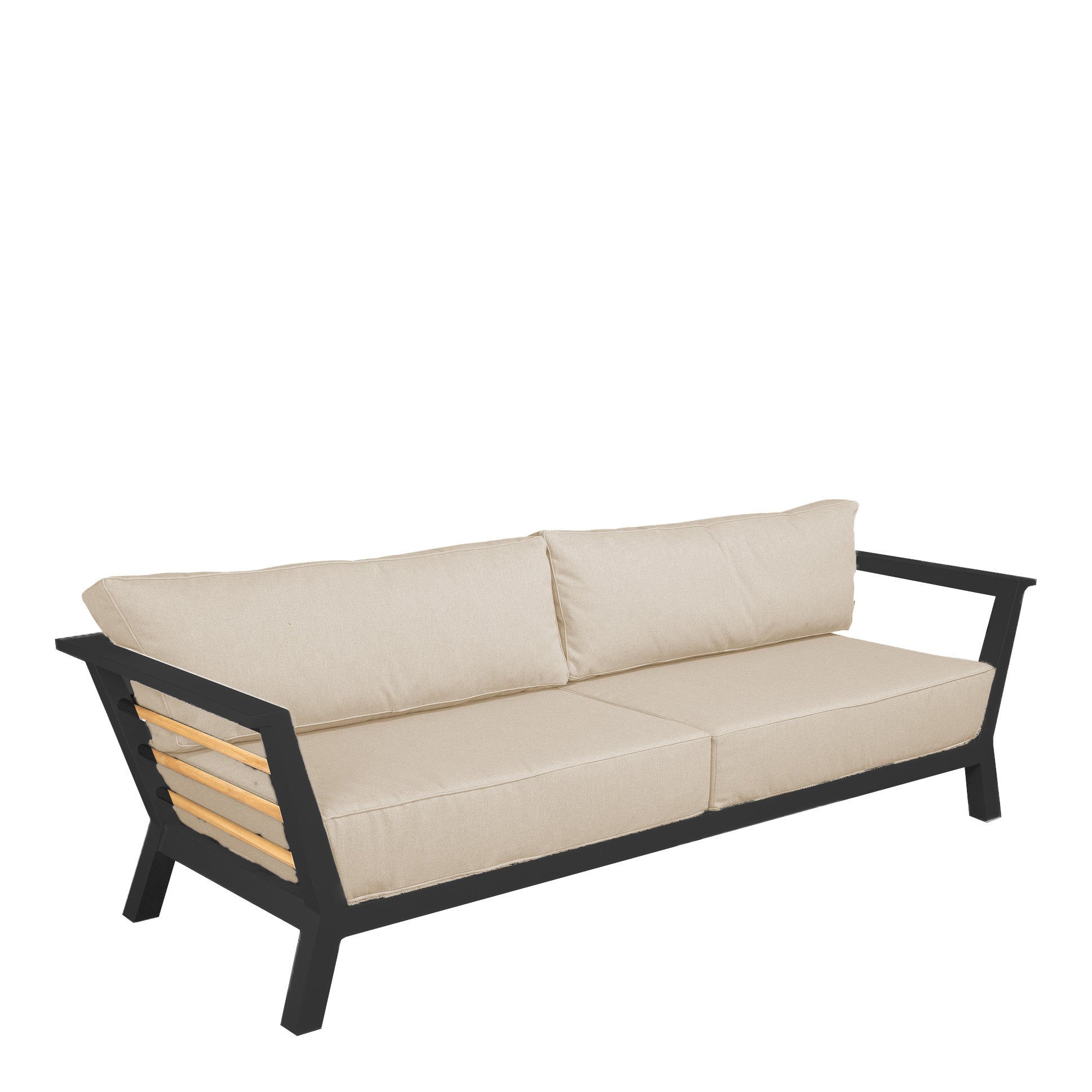 Compania sofa alu_BLCK-SAND