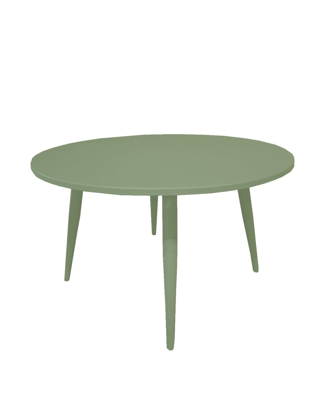 coppa groen rond eettafel
