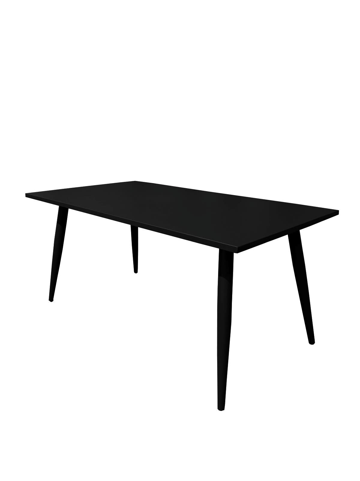 Coppa zwart 160x90cm