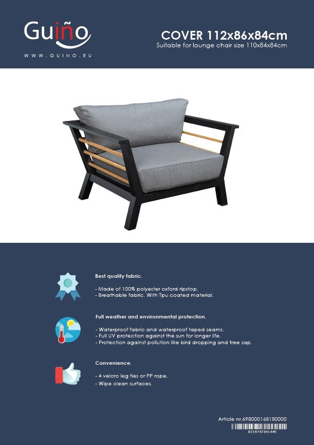 COVER 112x86x84cm