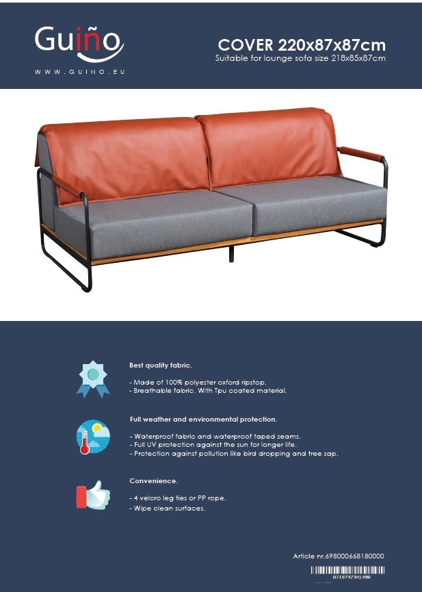 COVER 220x87x87cm