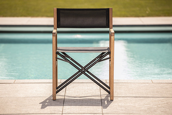 Director dining black LR