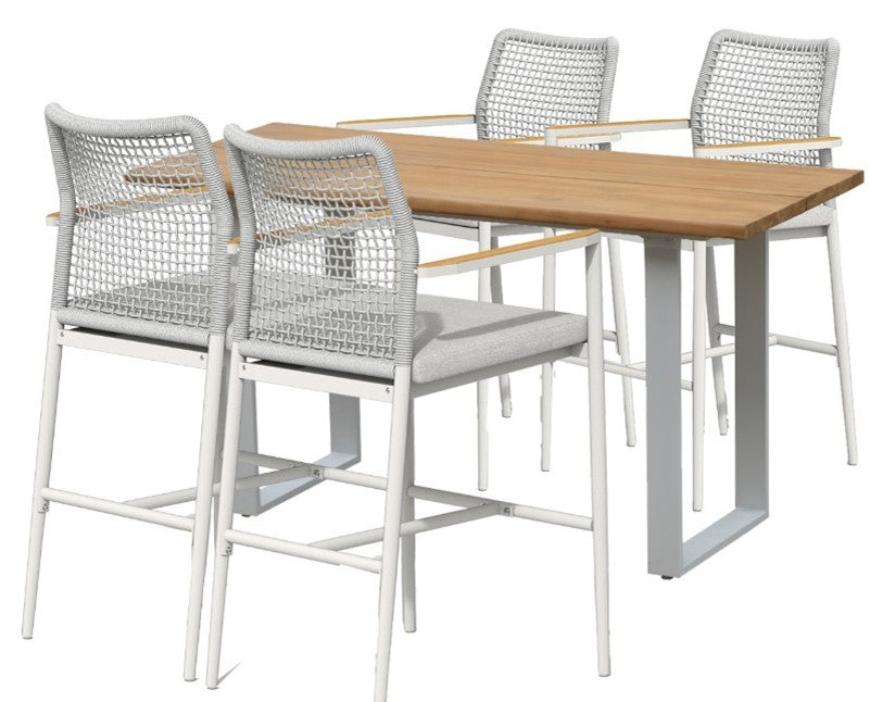 Plank | Elite Bar table set 5 pieces