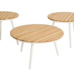 Fontelina coffee table round