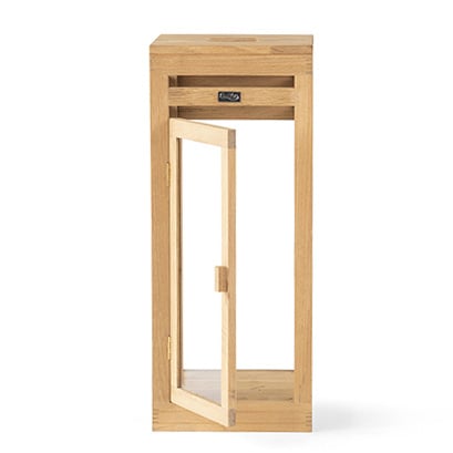 Linterna L open door