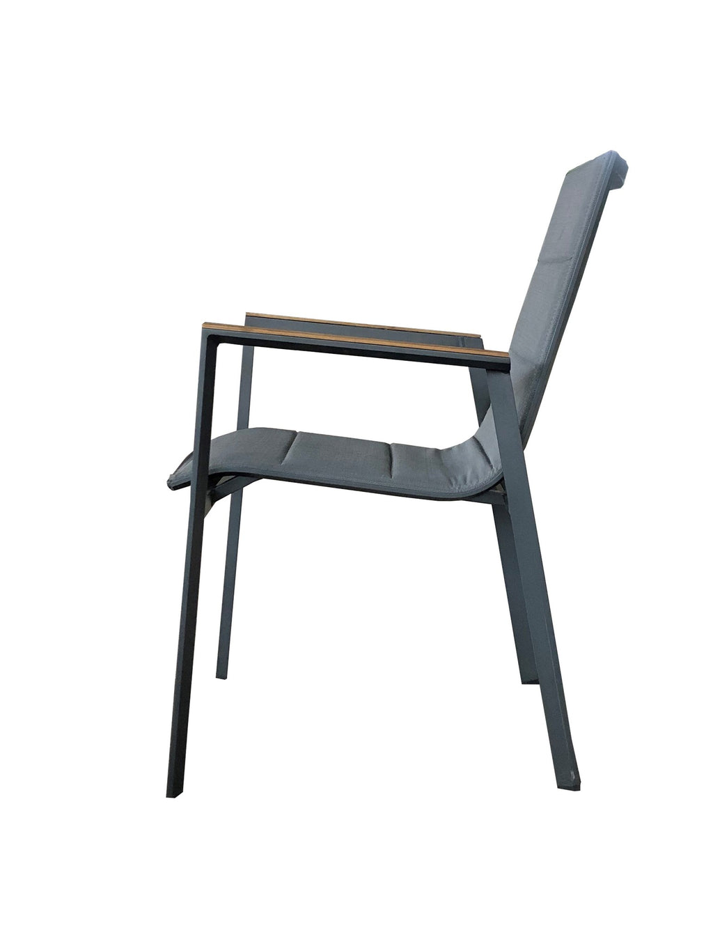 Luca Grey zijzaanzicht