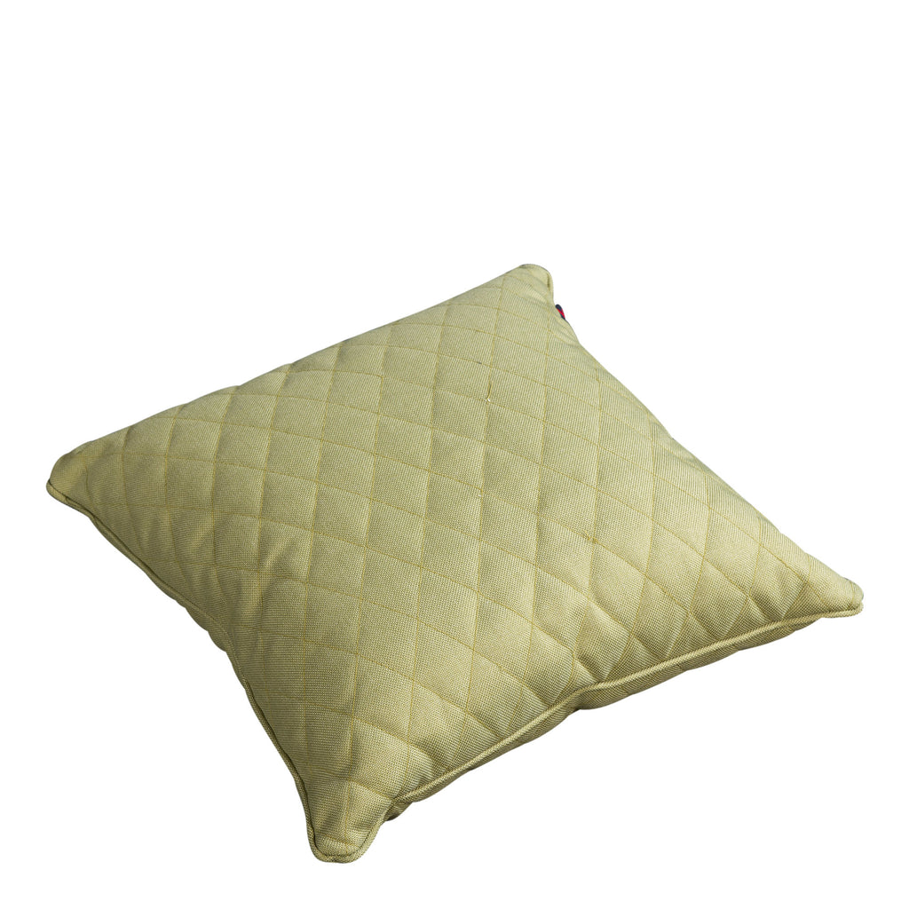 Pillow 50x50 quilt olive_185