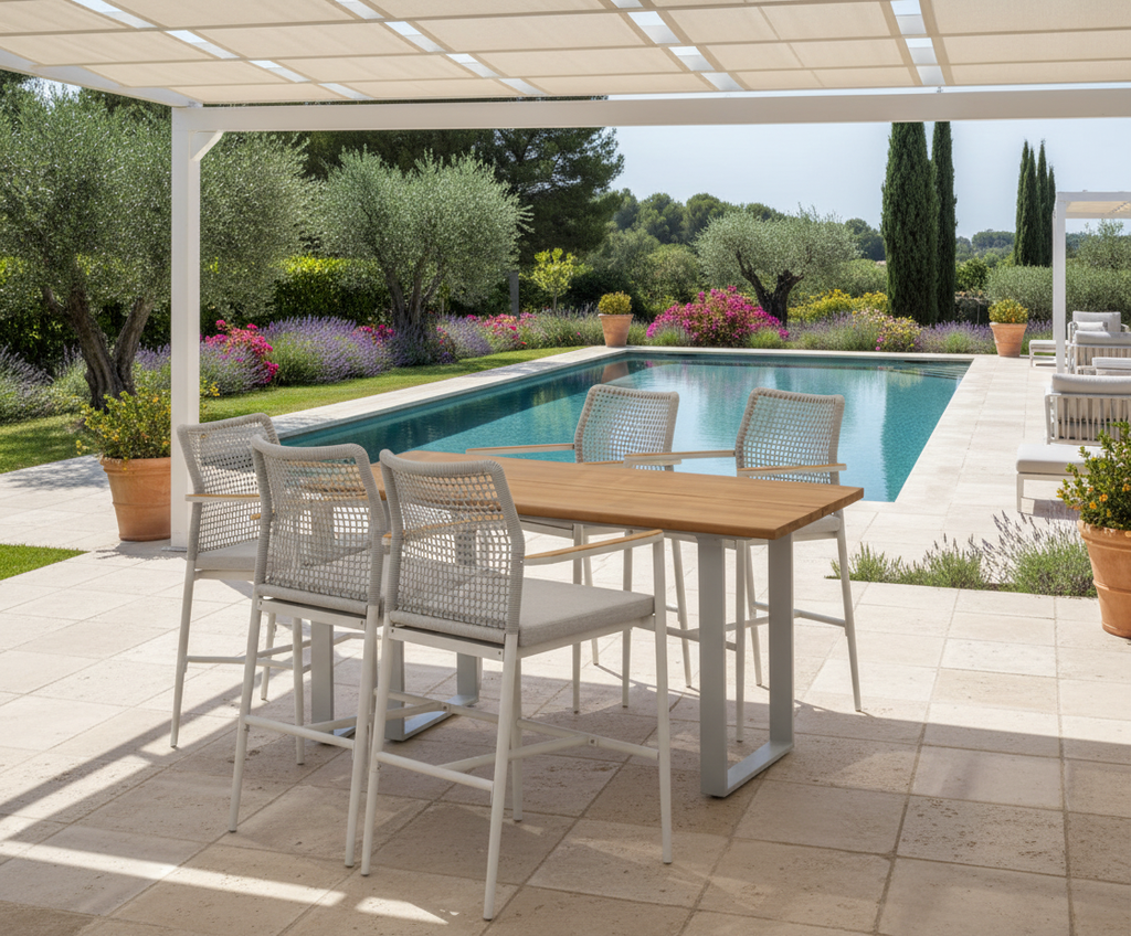 Plank | Elite Bar table set 5 pieces