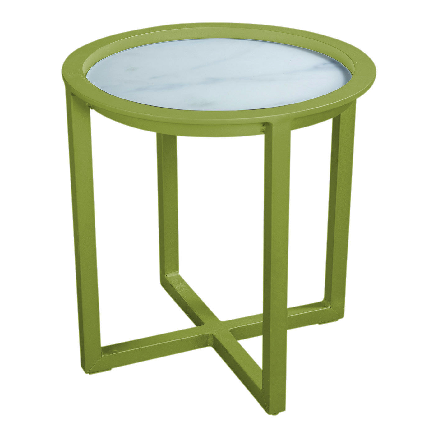 Queens 50 marble Olive_059