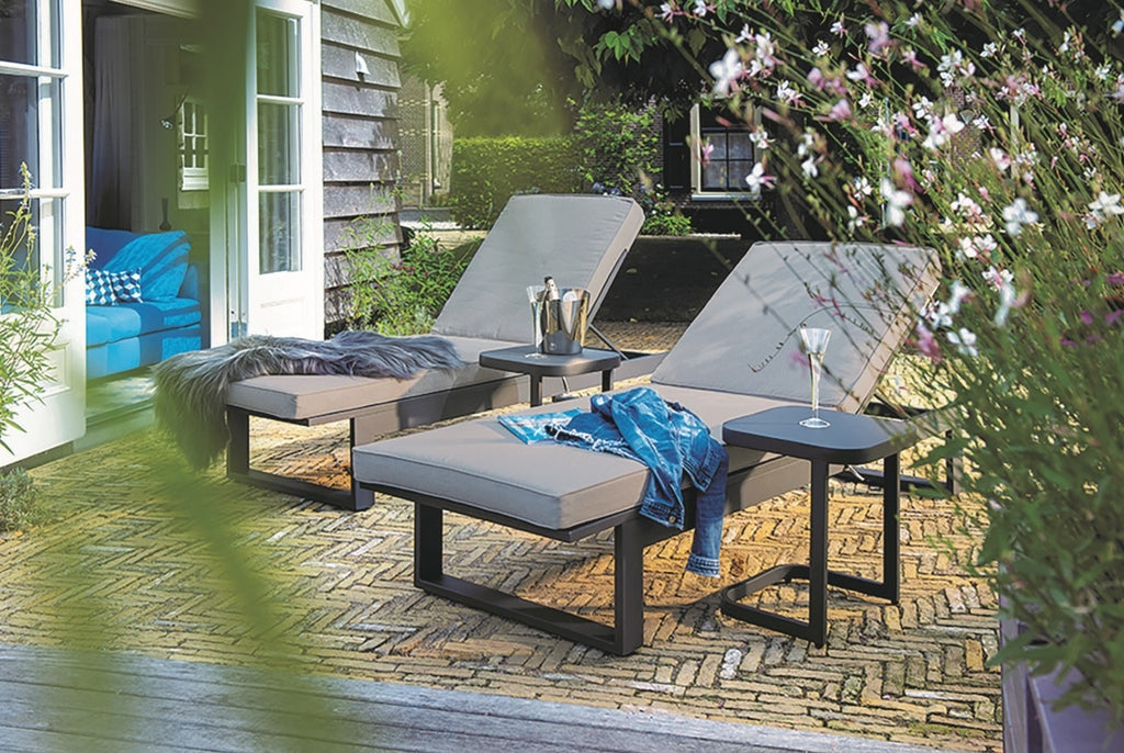 scaloppino daybed grijs