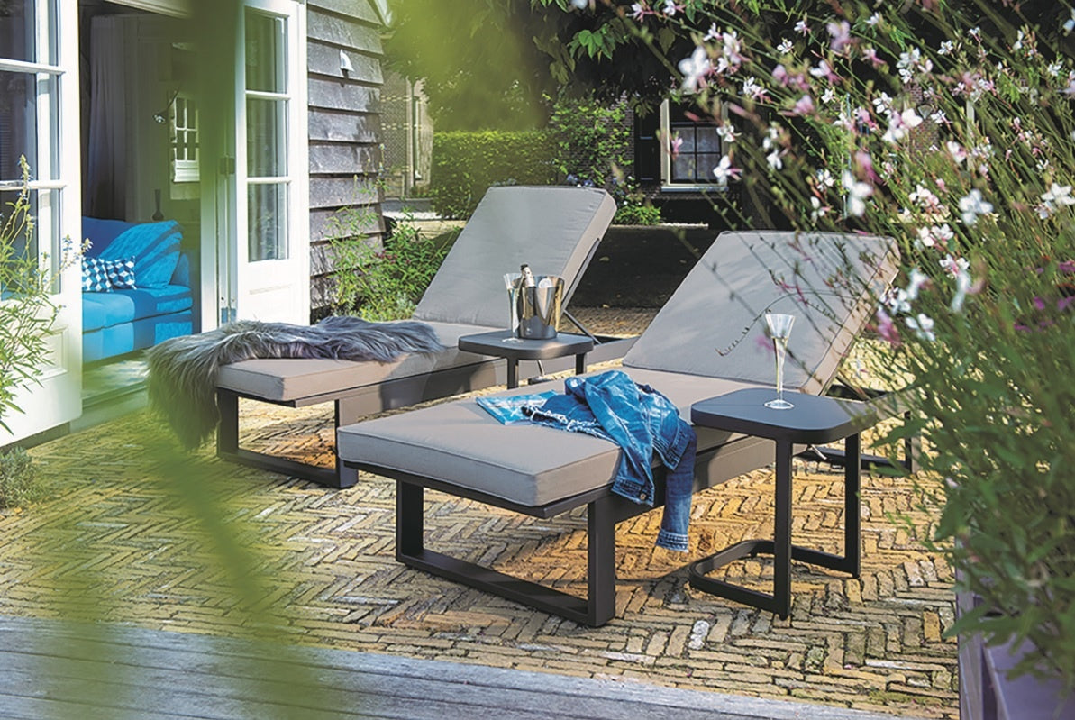 scaloppino daybed grijs