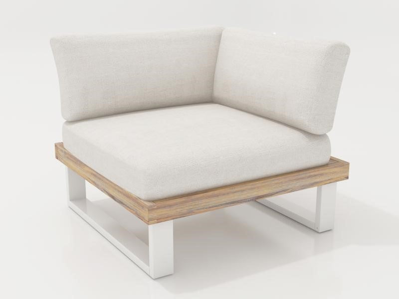 square table footstool