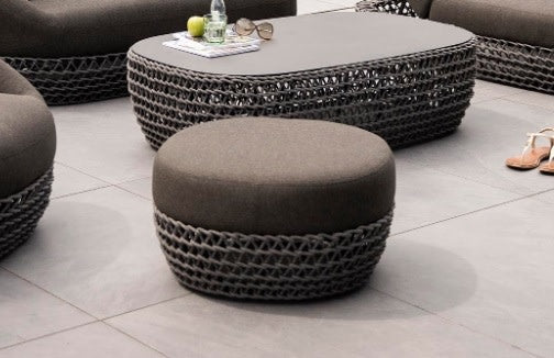 voetenbankje poef cesta