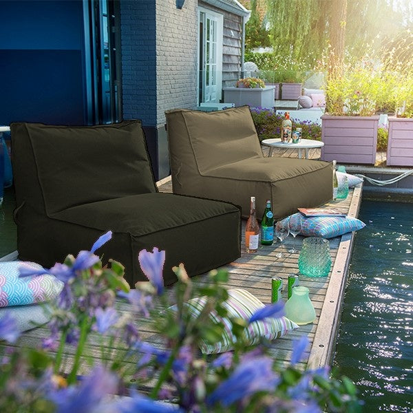 ZItzak beanable groen 1 zits sfeer